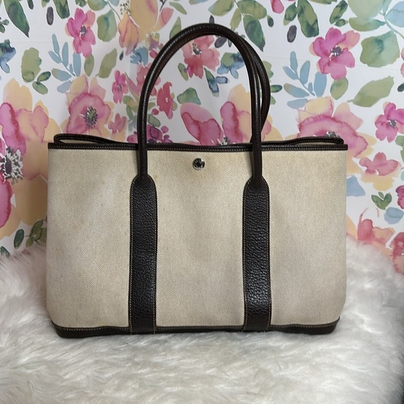 💯Authentic Hermes Garden Party Canvas 🍀 - Picture 15 of 16